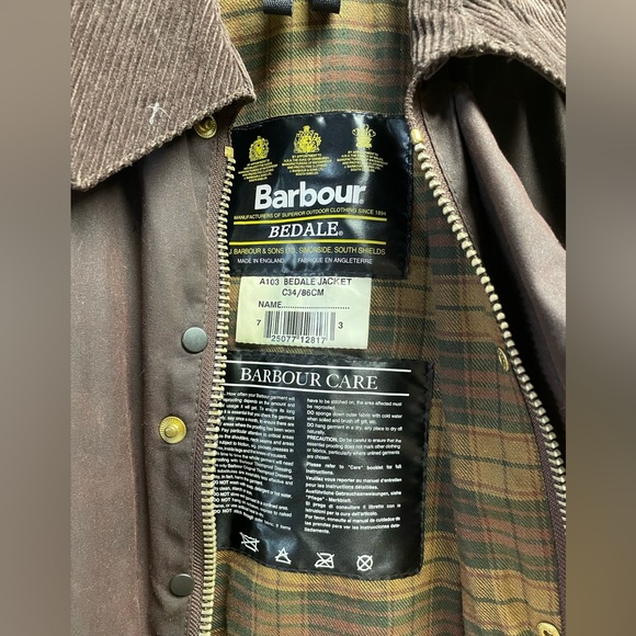 Barbour Bedale jacket - Picture 5 of 12